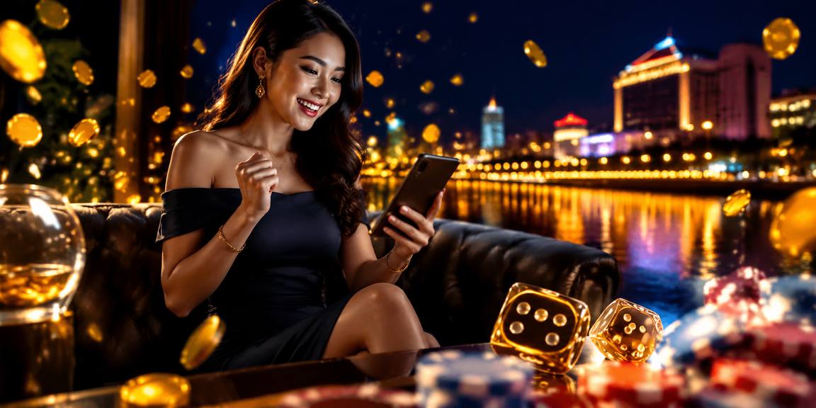 Cocktail Nights Dengan Meja Live Casino